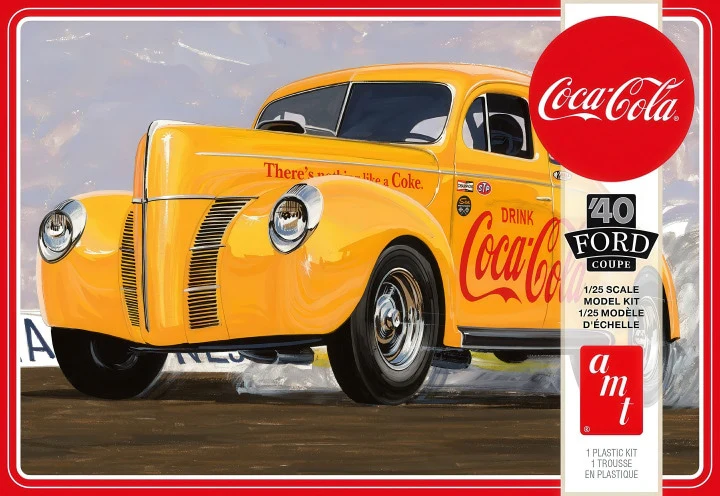 AMT - 1940 Ford Coupe "Coca-Cola" 1/25 [1346]