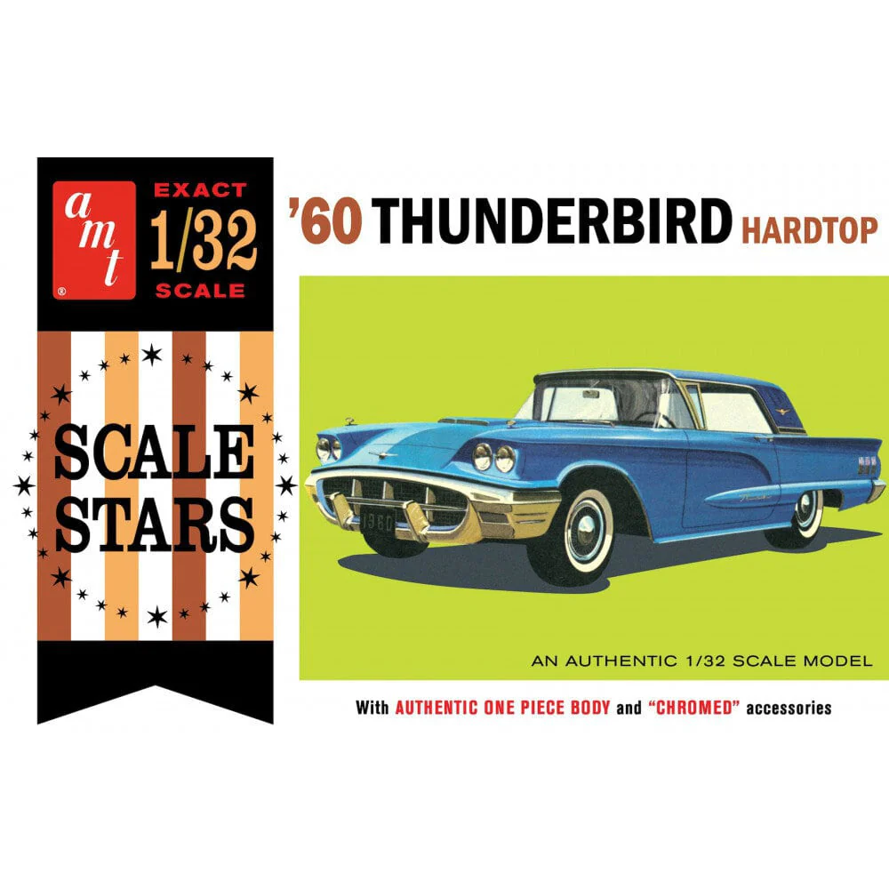 AMT - 1960 Ford Thunderbird 1/32 [1135]