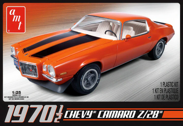 AMT - 1970+1/2 Chevy Camaro Z/28 1/25 [635]