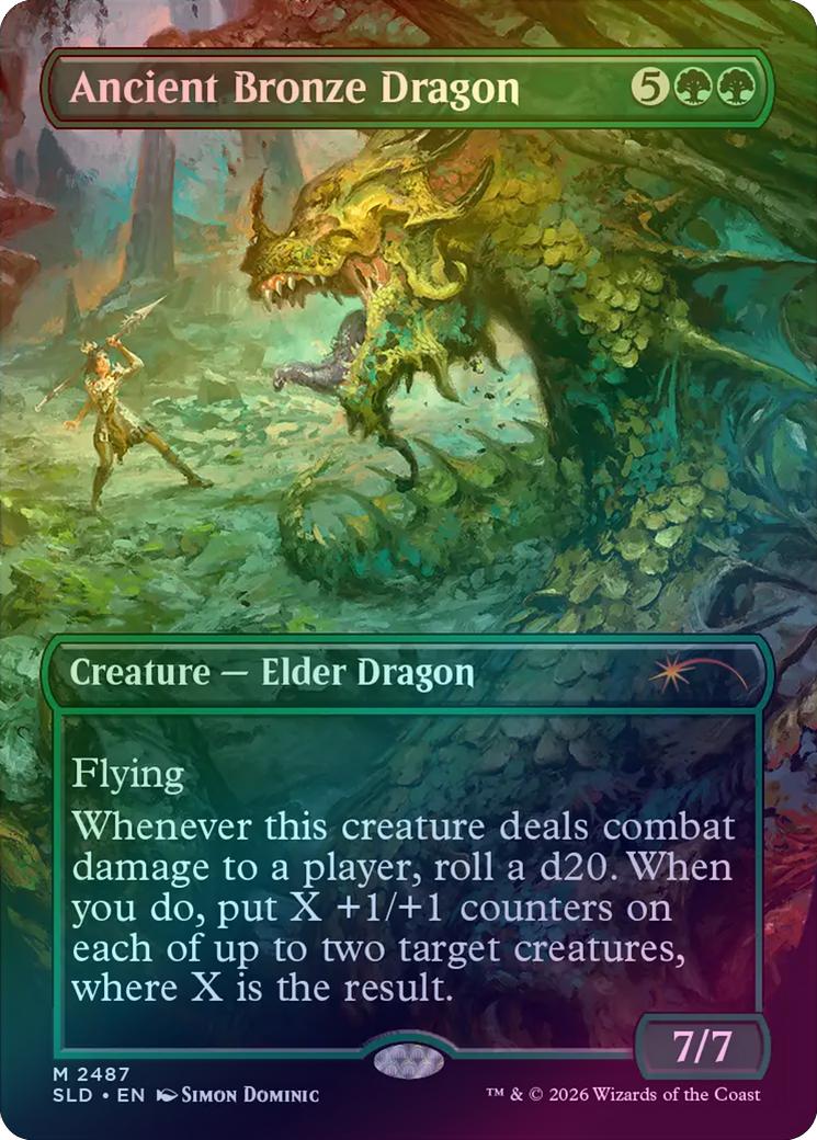 Ancient Bronze Dragon - D&D: Shadowheart's Devotion (Foil) (SLD)