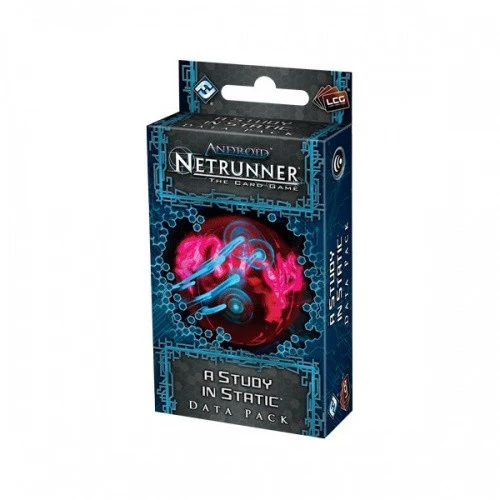 Android Netrunner LCG: A Study in Static Data Pack