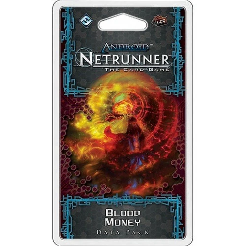 Android Netrunner LCG: Blood Money Data Pack