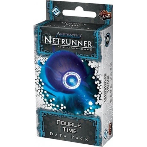 Android Netrunner LCG: Double Time Data Pack