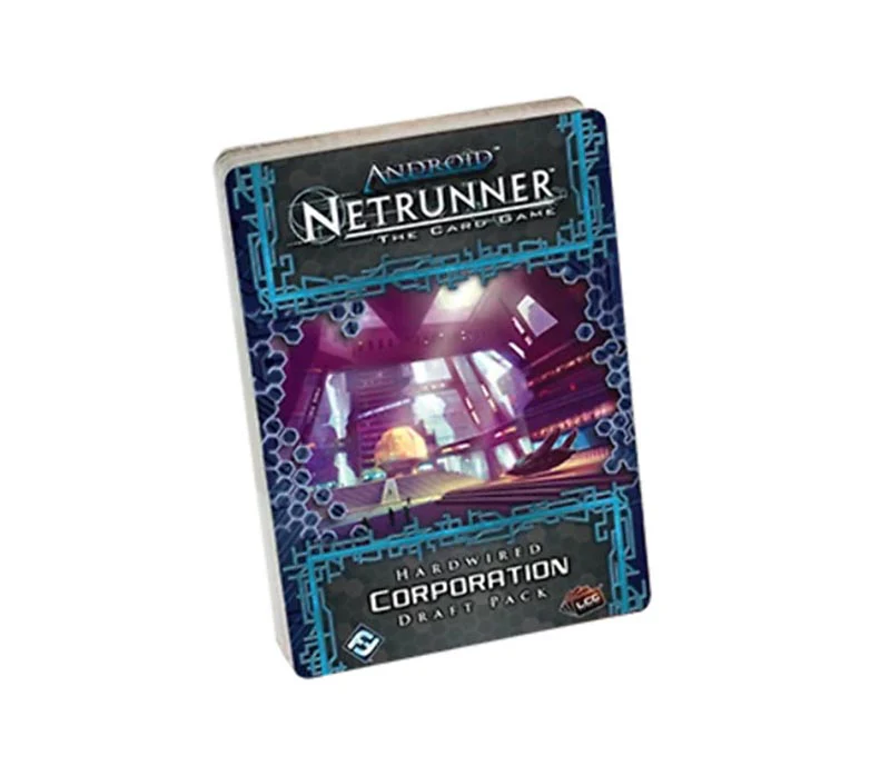 Android Netrunner LCG: Hardwired Corporation Draft Pack
