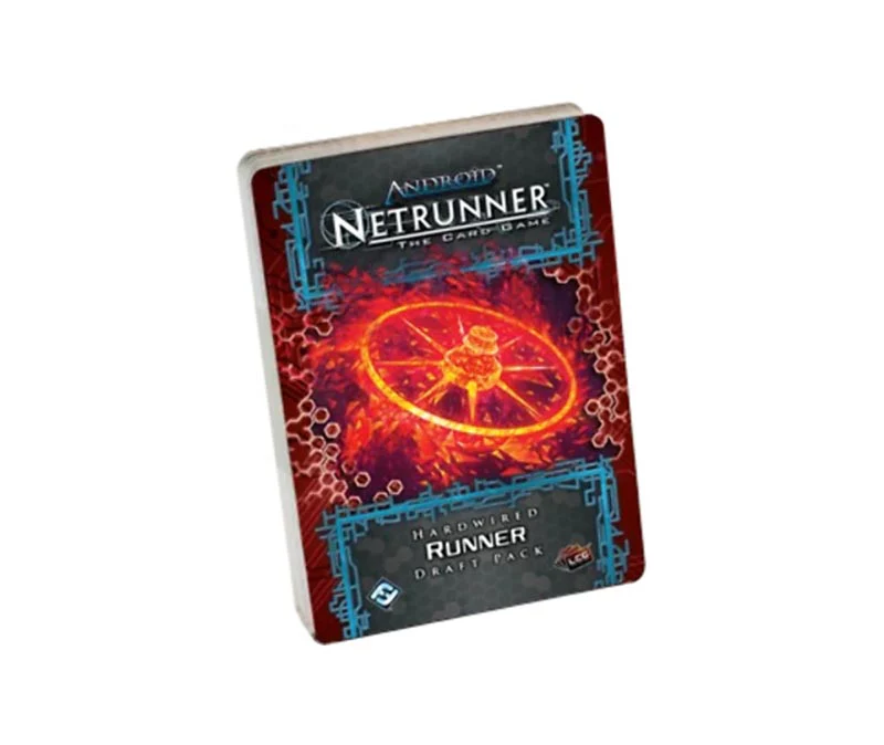 Android Netrunner LCG: Hardwired Runner Draft Pack