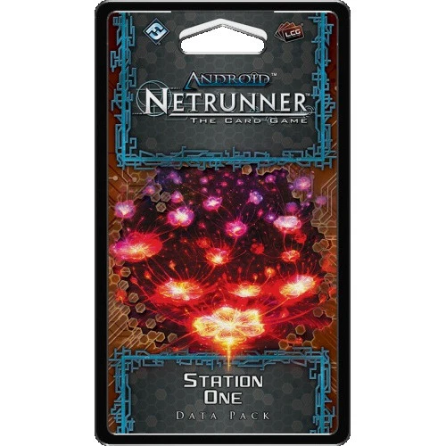 Android Netrunner LCG: Station One Data Pack