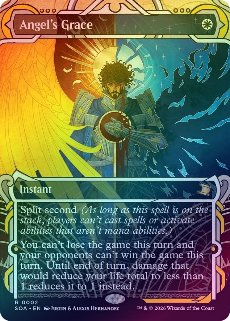 Angel's Grace (Foil) (SOA)
