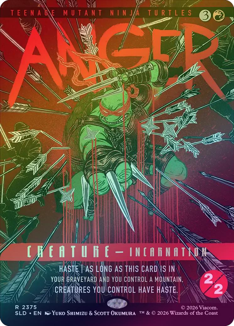 Anger - TMNT: The Last Ronin (Foil) (SLD)