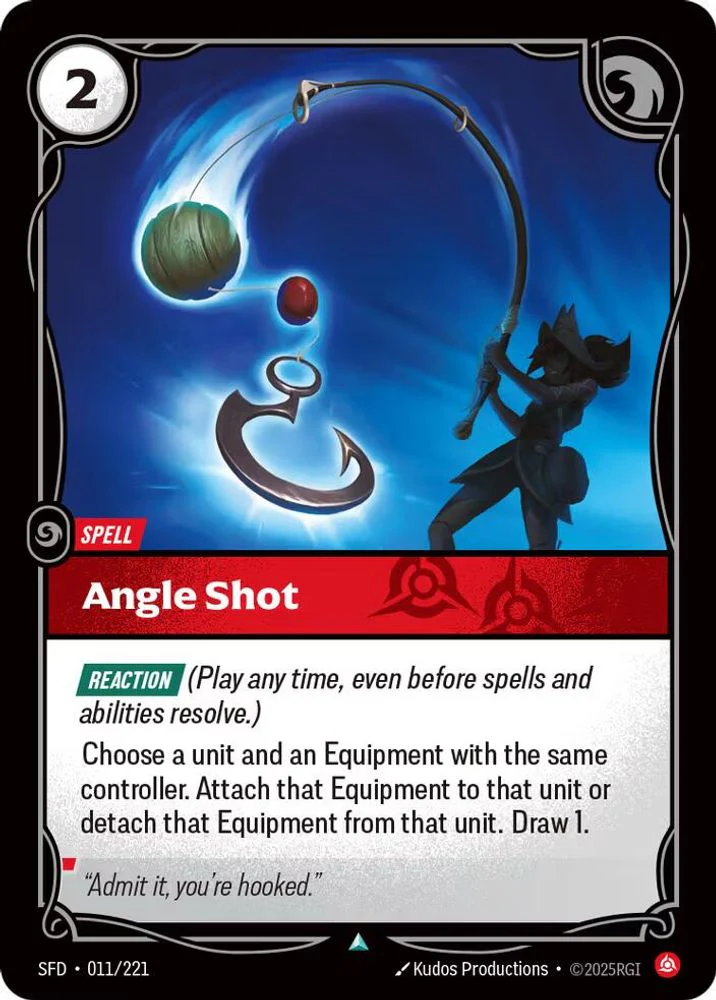 Angle Shot - 011/221 - Uncommon