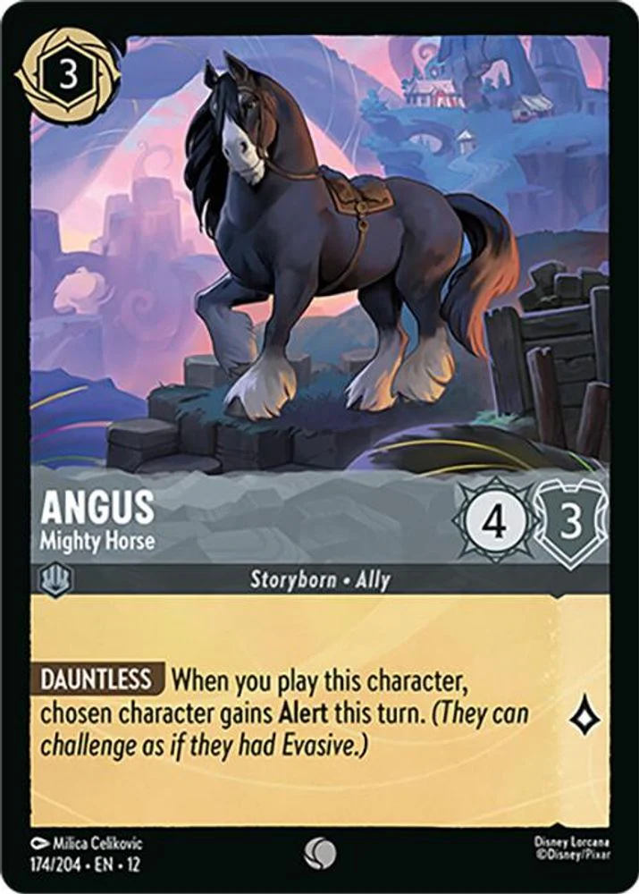 Angus (Mighty Horse) - 174/204 - Common