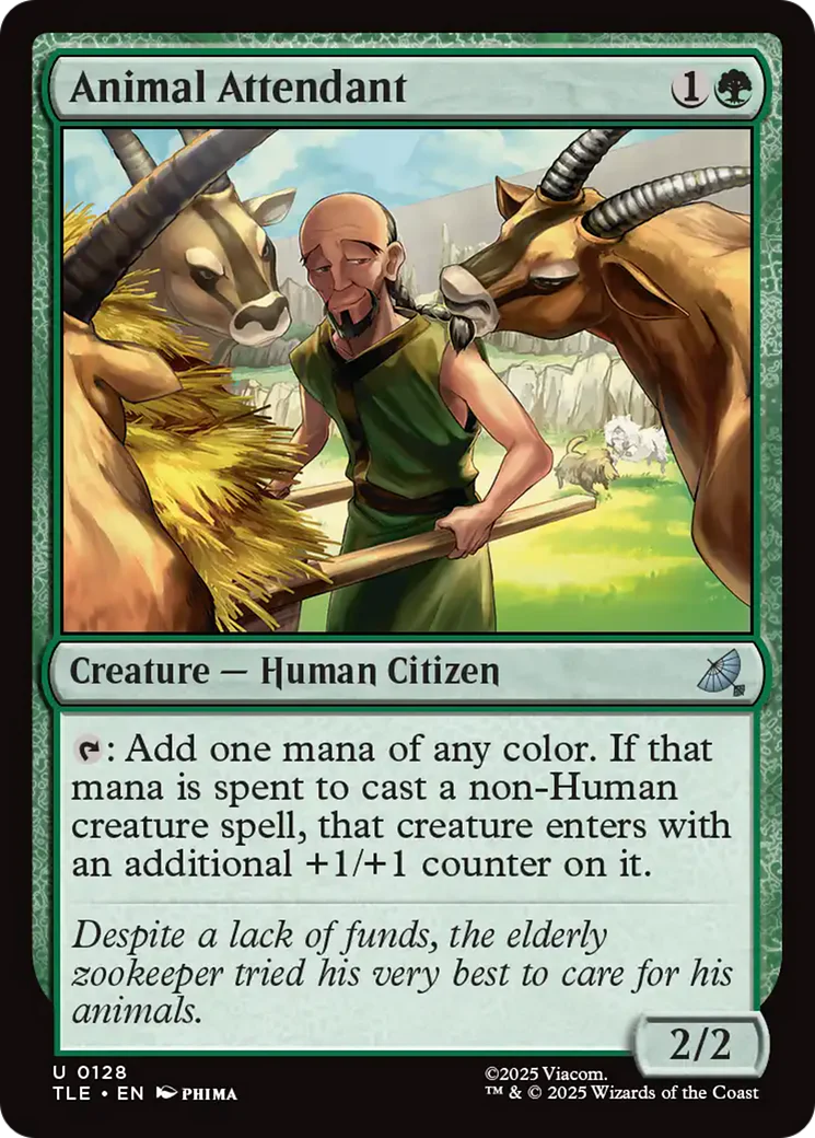 Animal Attendant (TLE)