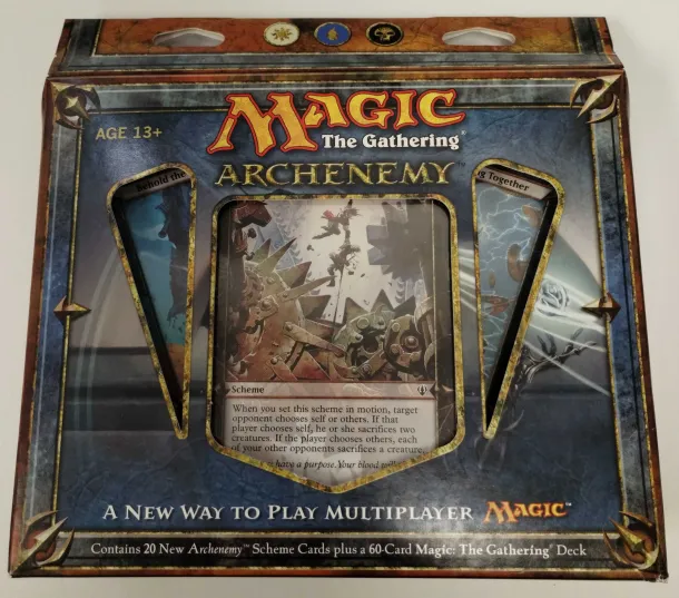Archenemy "Assemble the Doomsday Machine" Sealed Deck