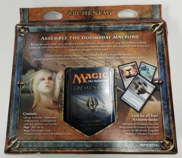 Archenemy "Assemble the Doomsday Machine" Sealed Deck - Image 2