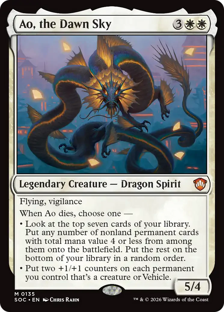 Ao, the Dawn Sky (SOC)