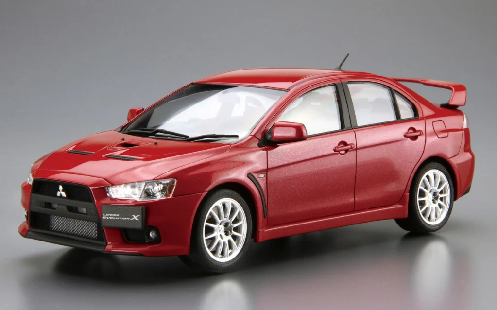 Aoshima - '15 Mitsubishi CZ4A Lancer Evolution Final Edition 1/24 [MC02] - Image 2