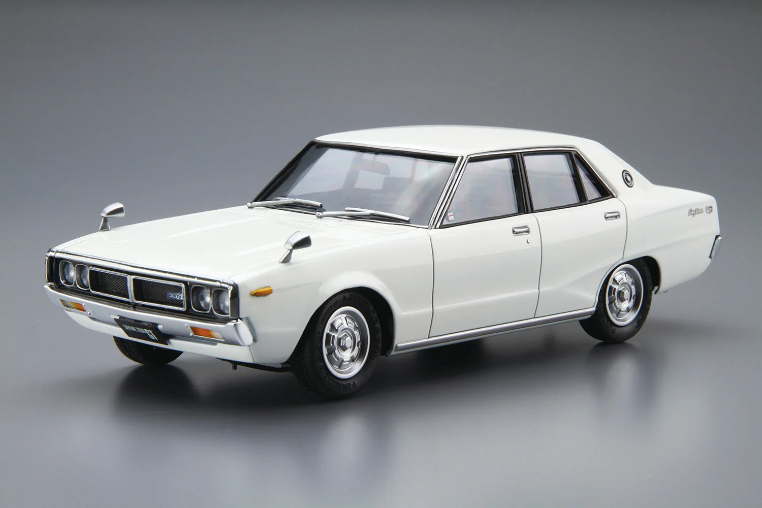 Aoshima - 1972 Nissan GC110 Skyline 2000GT 1/24 [MC47] - Image 2