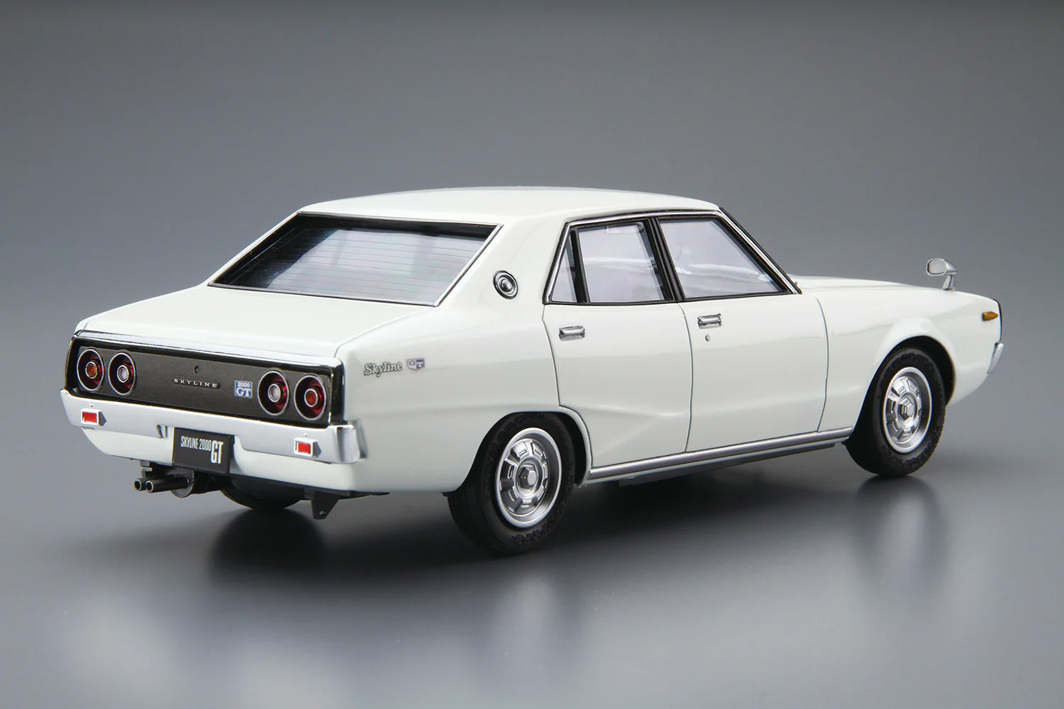 Aoshima - 1972 Nissan GC110 Skyline 2000GT 1/24 [MC47] - Image 3