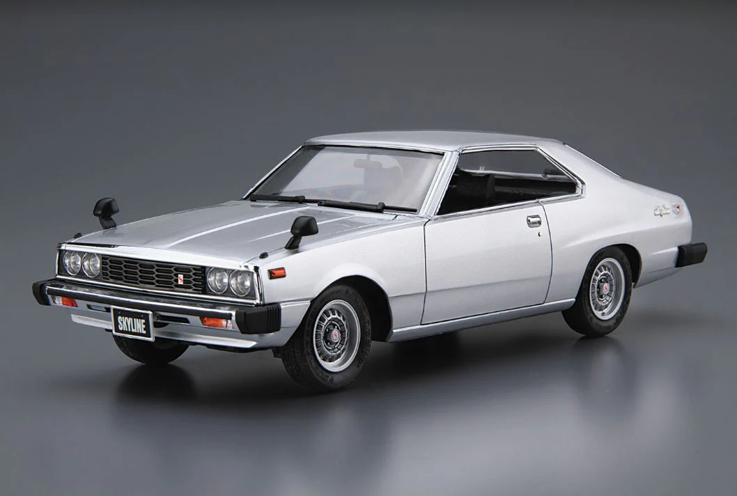 Aoshima - 1977 Nissan KHGC210 Skyline HT2000GT-ES 1/24 [MC52] - Image 2