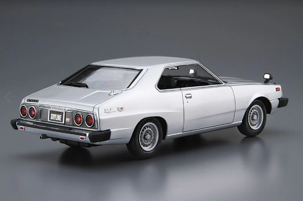 Aoshima - 1977 Nissan KHGC210 Skyline HT2000GT-ES 1/24 [MC52] - Image 3