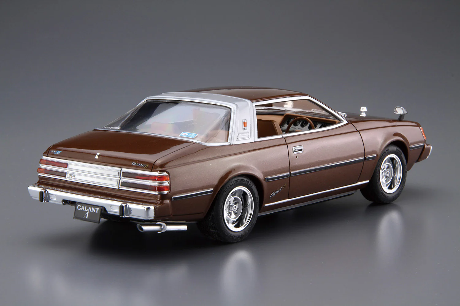 Aoshima - 1978 Mitsubishi A133A Galant Λ 1/24 [MC78] - Image 3