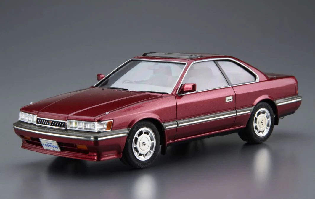 Aoshima - 1986 Nissan F31 Leopard Ultima 1/24 [MC61] - Image 2