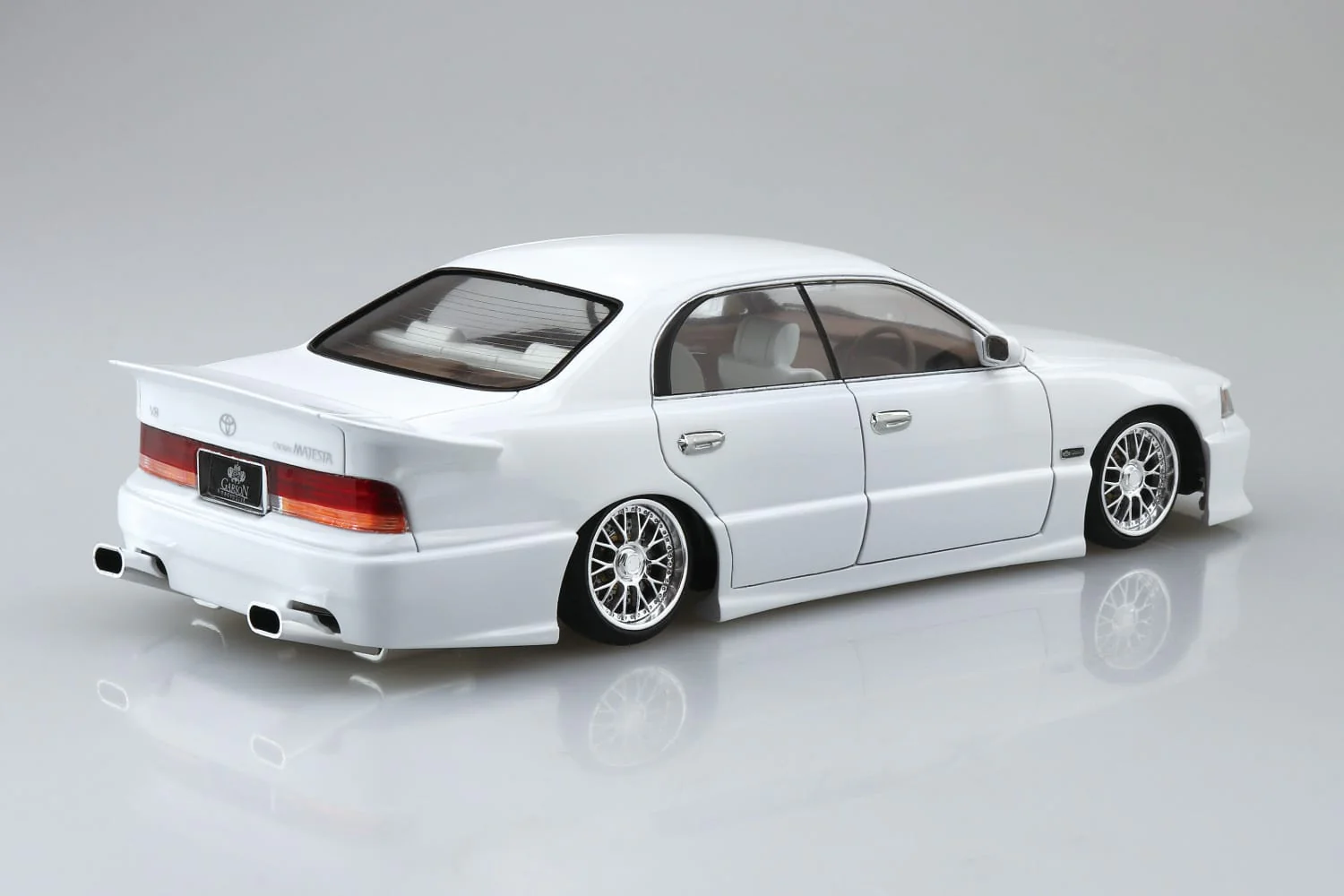 Aoshima - 1991 Garson Exclusive Toyota UZS141 Crown Majesta 1/24 [TC89] - Image 3