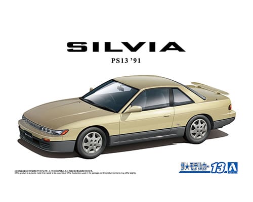 Aoshima - 1991 Nissan PS13 Silvia K's Dia-Package 1/24 [MC13]