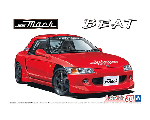 Aoshima - 1991 RS Mach Honda PP1 Beat 1/24 [TC38]