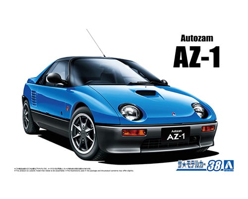 Aoshima - 1992 Mazda PG6SA AZ-1 1/24 [MC38]