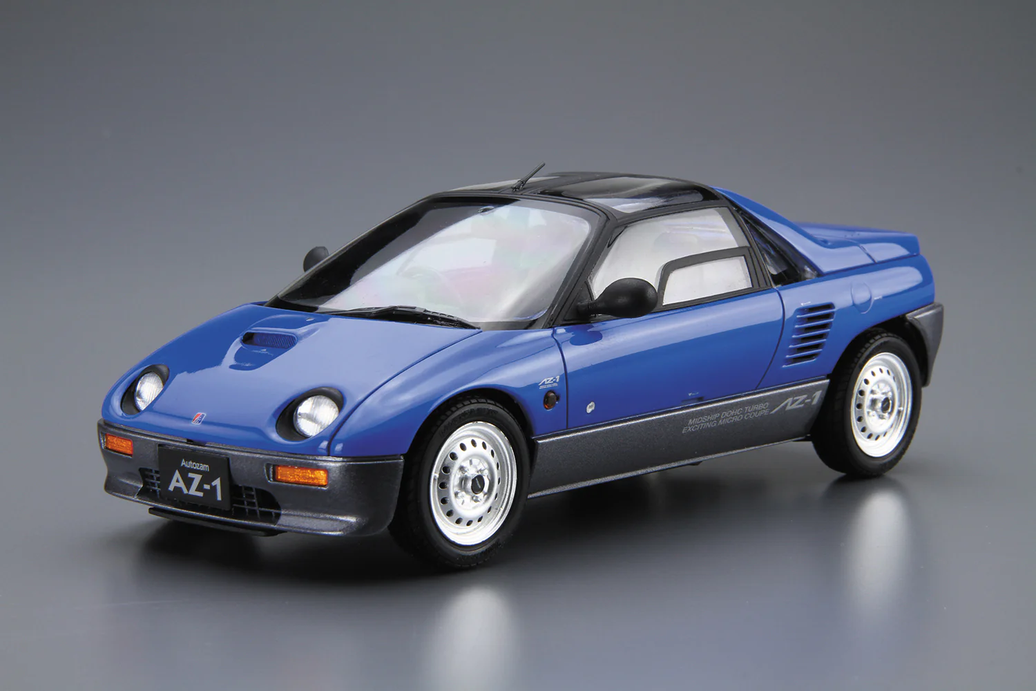 Aoshima - 1992 Mazda PG6SA AZ-1 1/24 [MC38] - Image 2