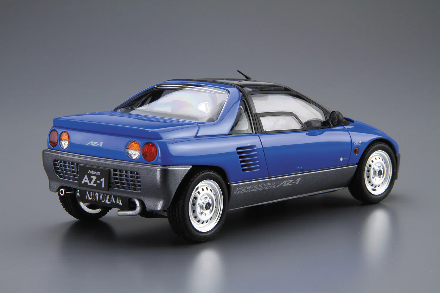 Aoshima - 1992 Mazda PG6SA AZ-1 1/24 [MC38] - Image 3