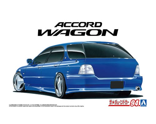 Aoshima - 1996 Honda CF2 Accord Wagon Smoothing Style 1/24 [TC94]