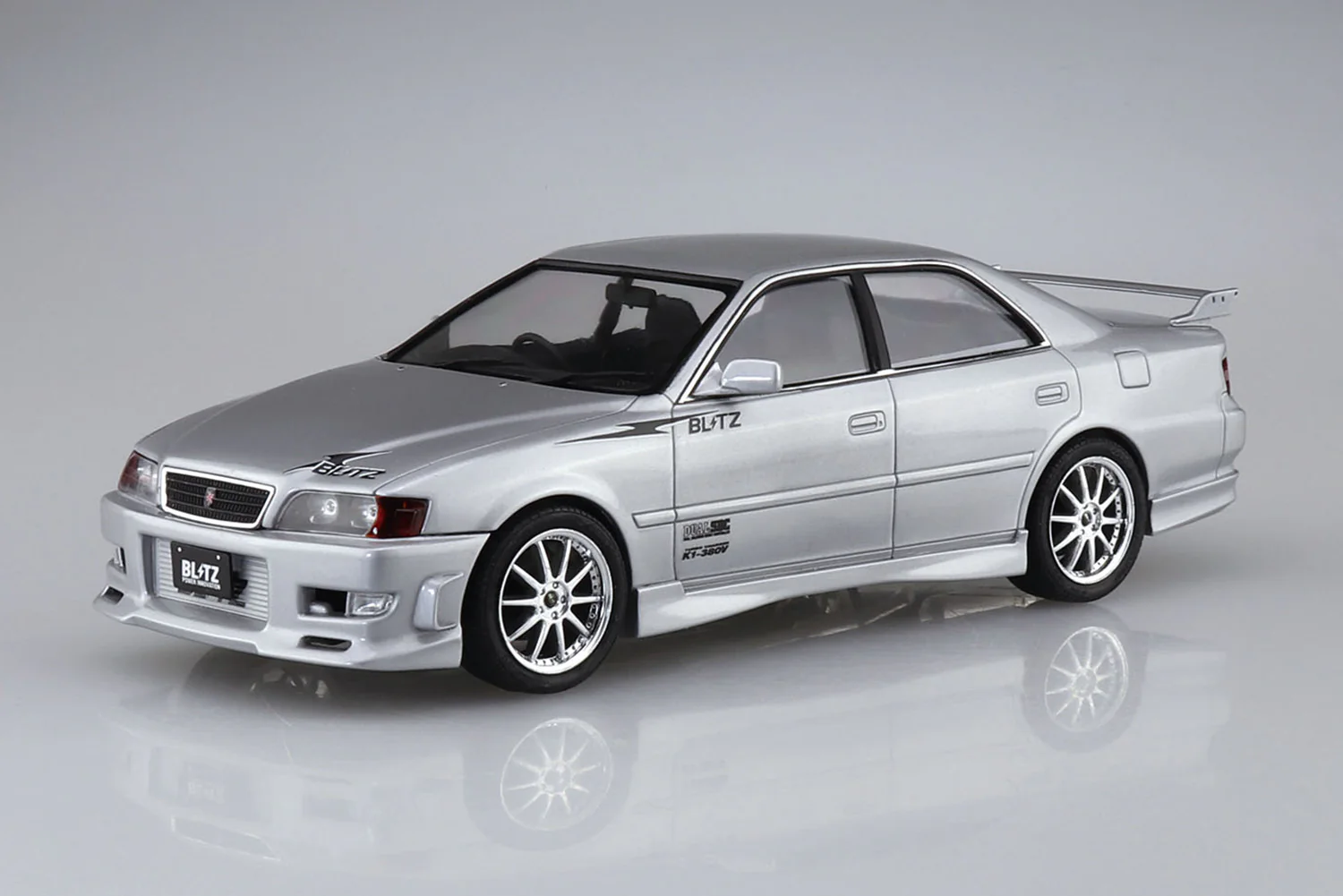 Aoshima - 1996 Toyota JZX100 Chaser Tourer V BLITZ Ver. 1/24 [TC79] - Image 2
