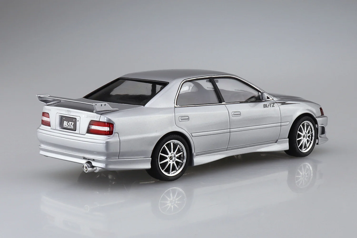 Aoshima - 1996 Toyota JZX100 Chaser Tourer V BLITZ Ver. 1/24 [TC79] - Image 3
