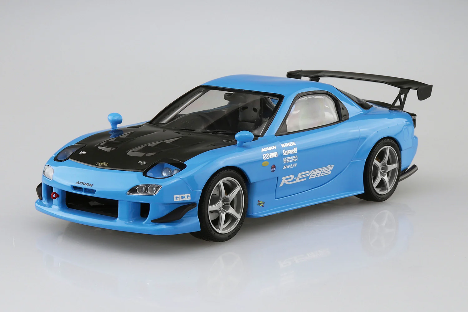 Aoshima - 1999 Mazda FD3S RX-7 RE Amemiya Ver. 1/24 [TC67] - Image 2