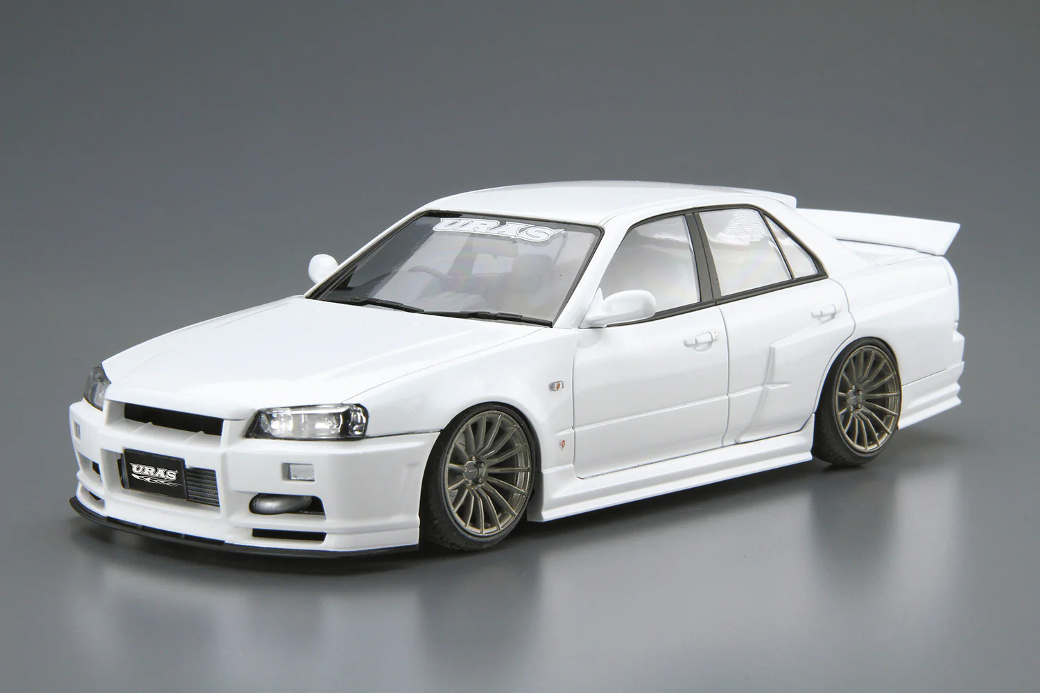 Aoshima - 2001 Nissan Skyline URAS Type-R ER34 1/24 [TC04] - Image 2