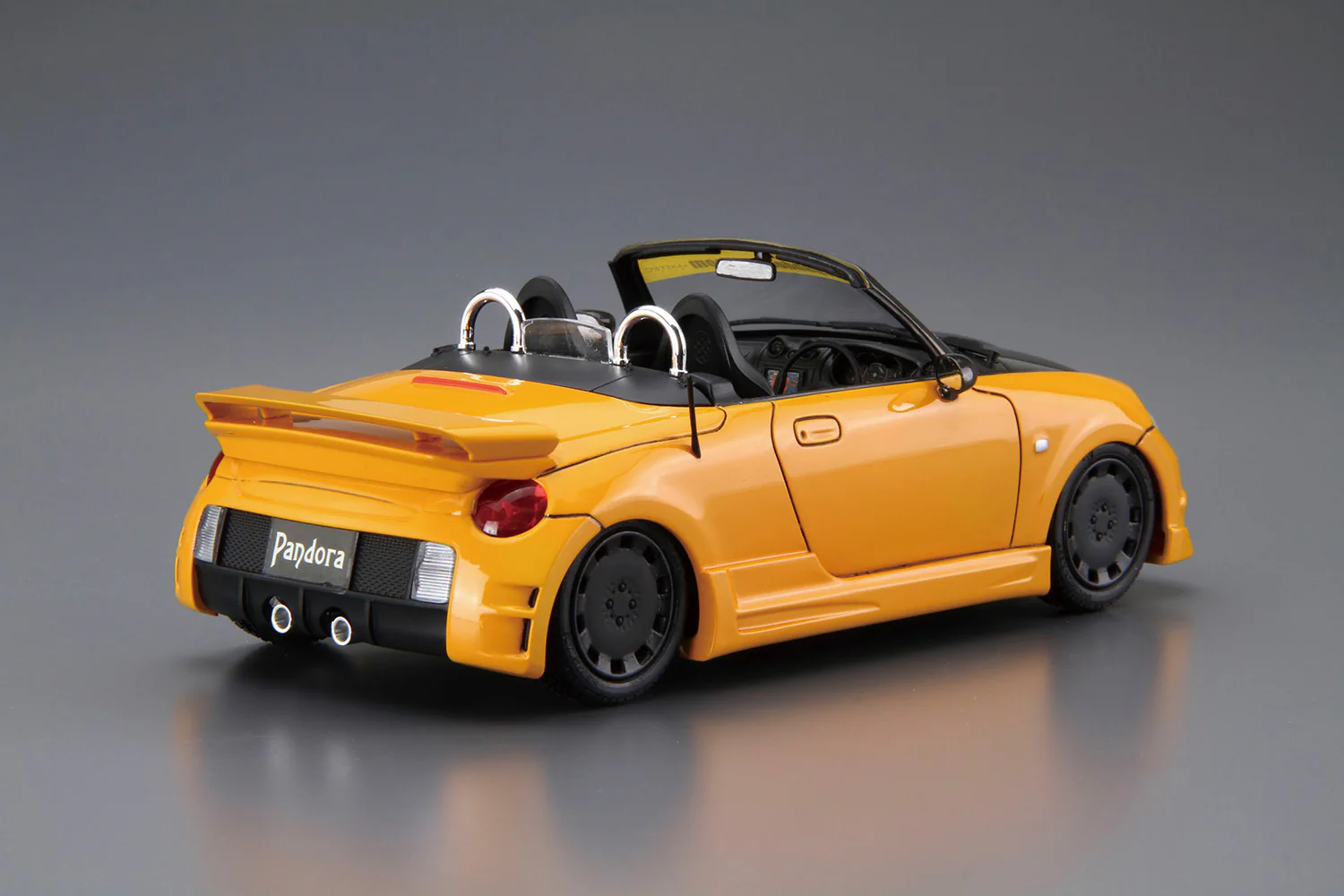 Aoshima - 2002 Daihatsu Type887 Evo II L880K Copen Pandora Ver. 1/24 [TC51] - Image 3