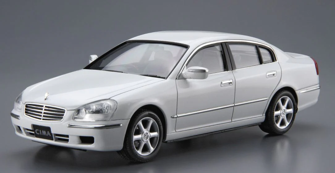 Aoshima - 2003 Nissan F50 Cima/President 1/24 [MC125] - Image 2