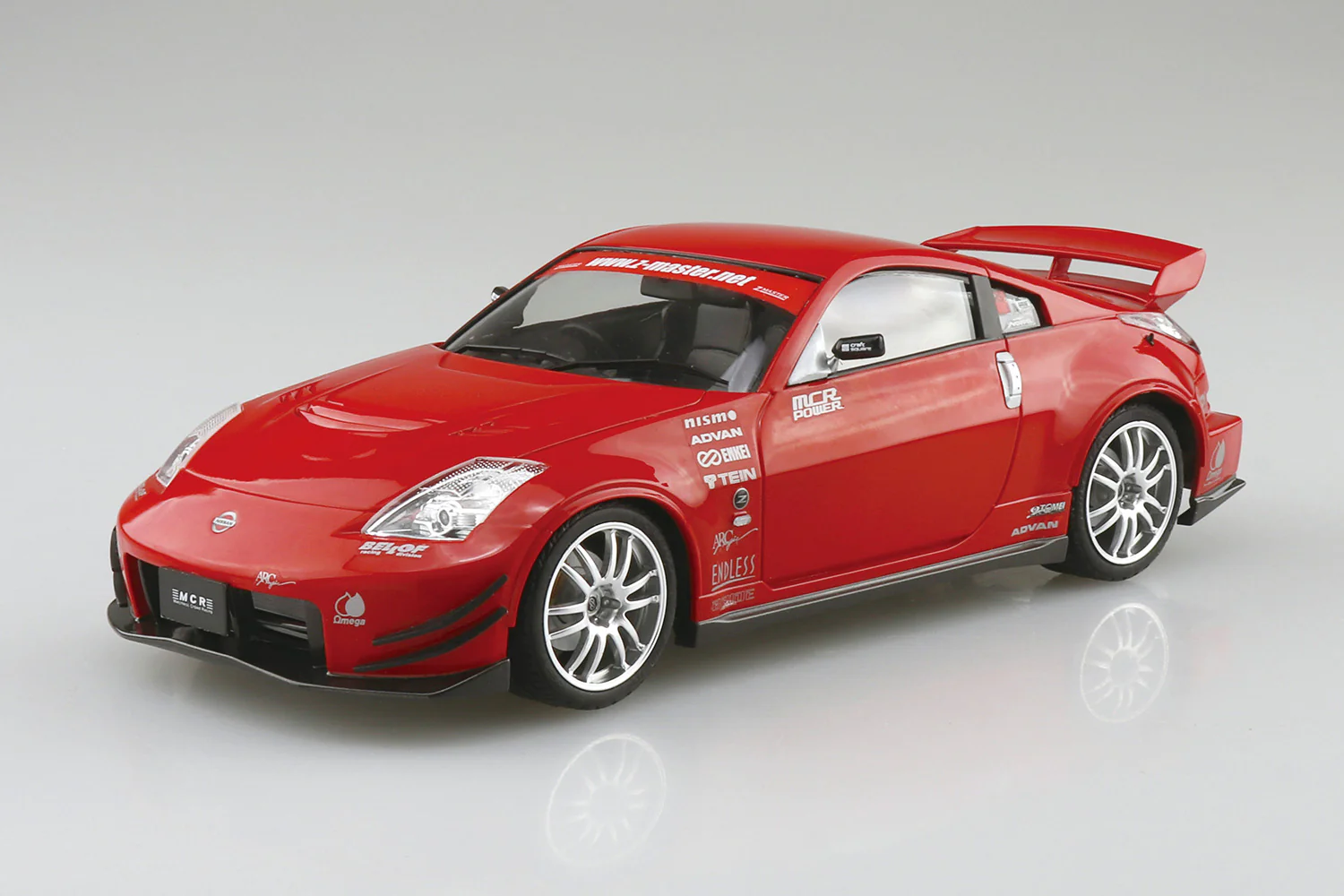 Aoshima - 2005 Nissan MCR Z33 Fairlady Z 1/24 [TC68] - Image 2