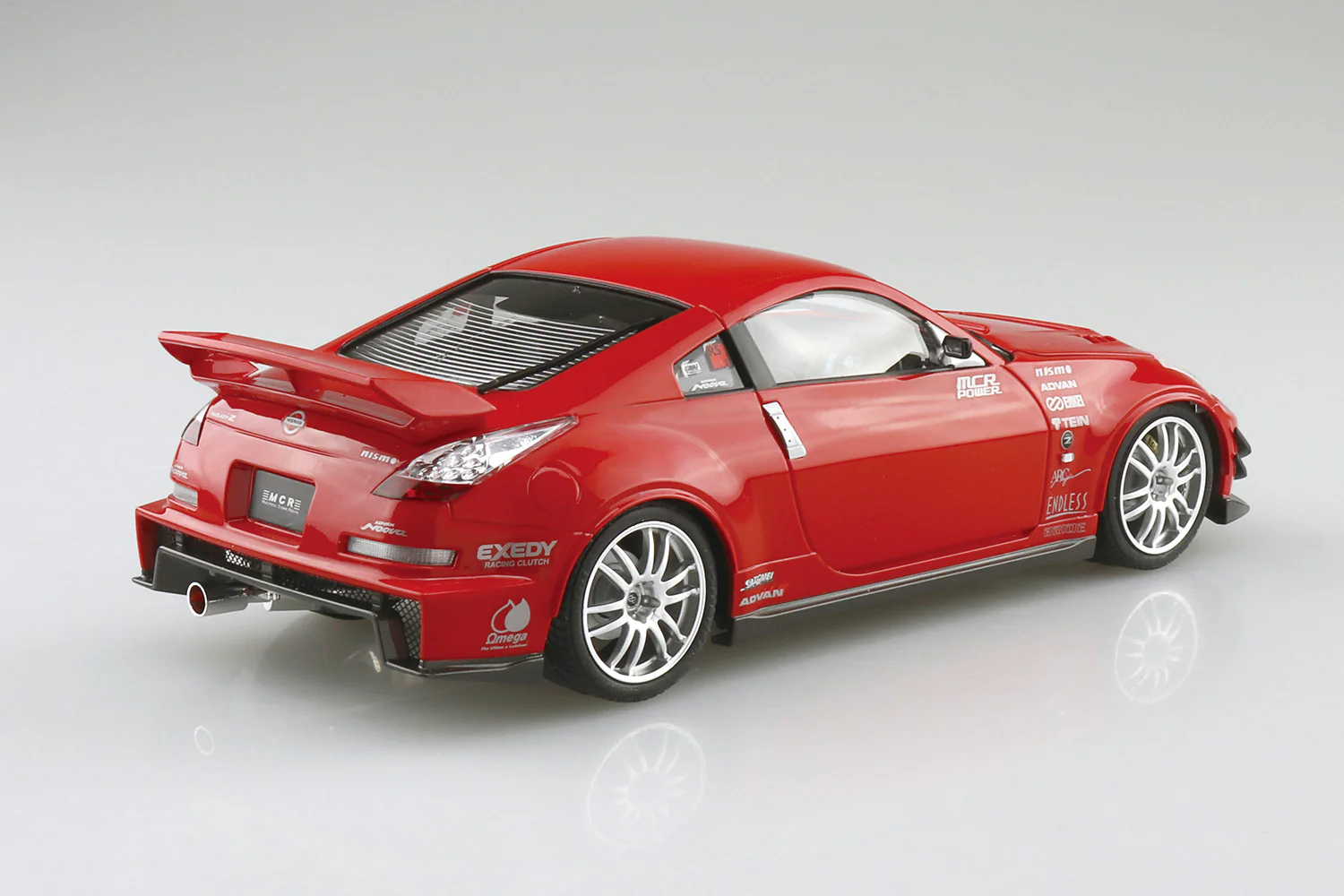 Aoshima - 2005 Nissan MCR Z33 Fairlady Z 1/24 [TC68] - Image 3