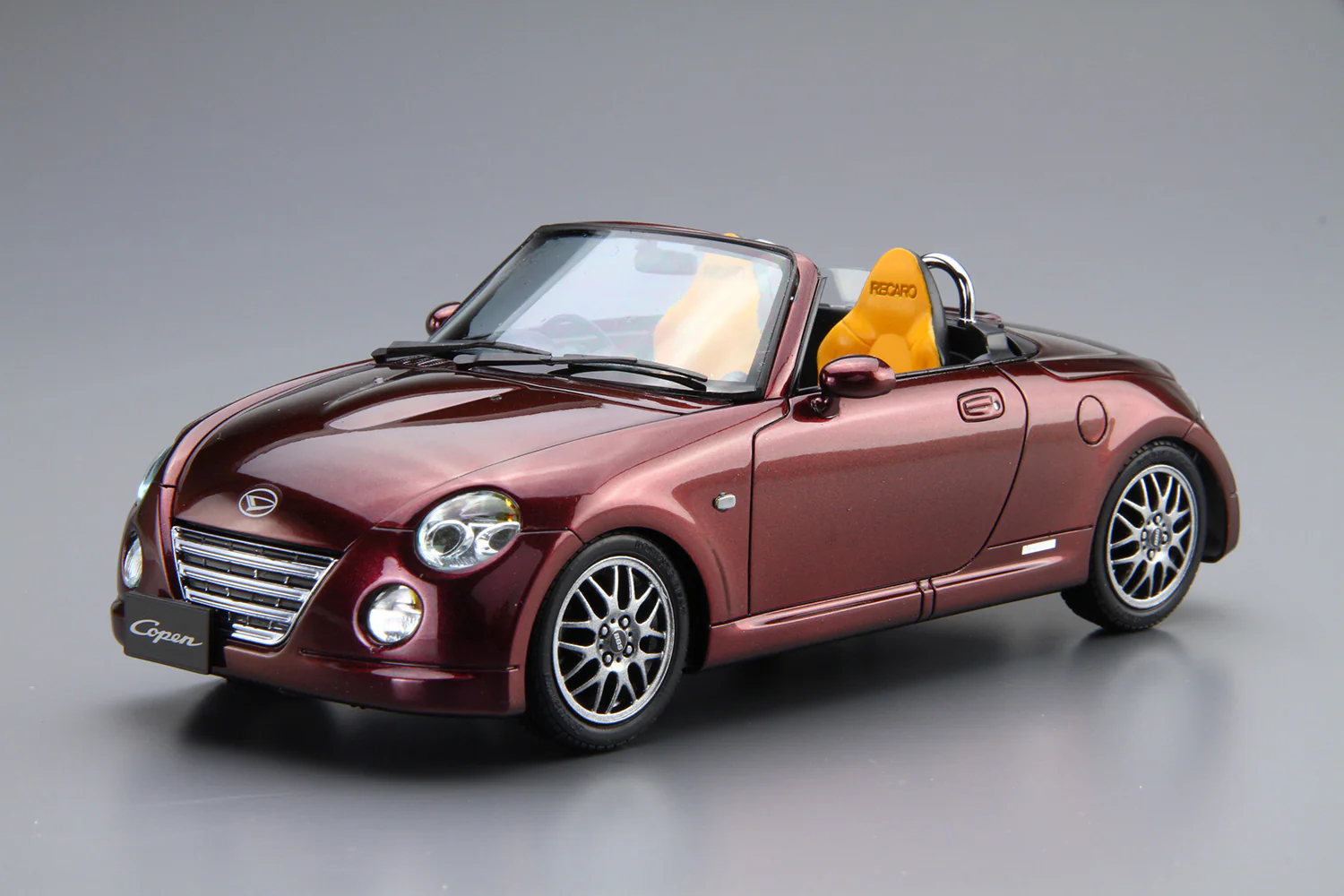 Aoshima - 2006 Daihatsu L880K Copen Ultimate Edition 1/24 [MC19] - Image 2
