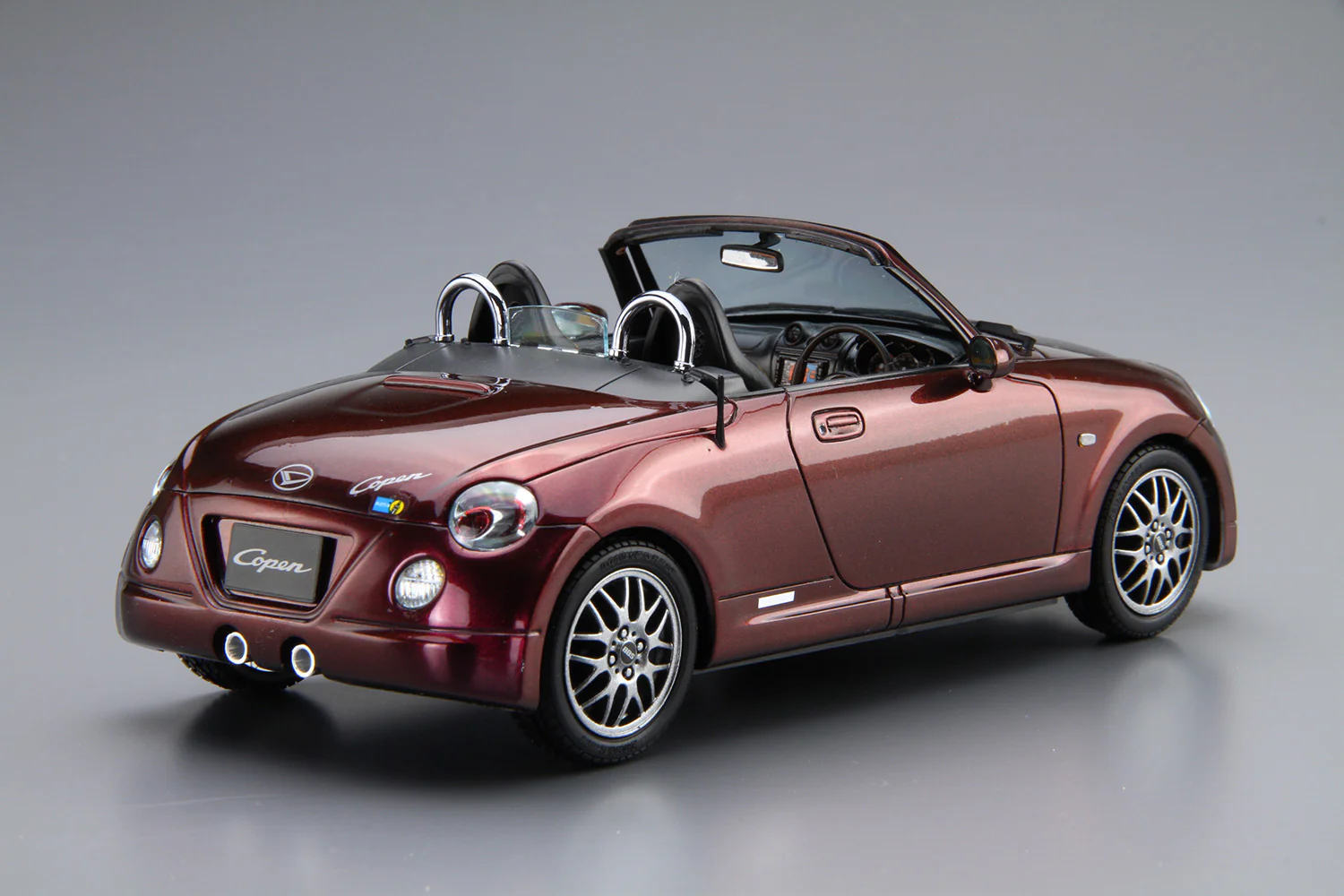 Aoshima - 2006 Daihatsu L880K Copen Ultimate Edition 1/24 [MC19] - Image 3