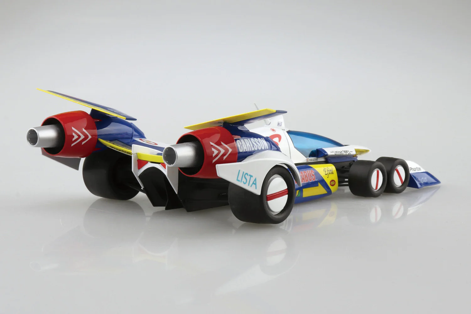 Aoshima - Cyber Formula: Super Asurada AKF-11 1/24 [20219] - Image 3