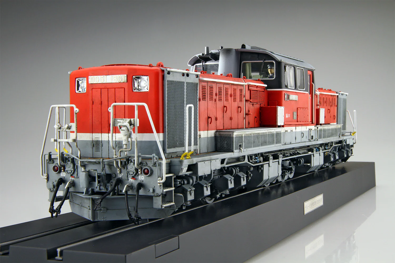 Aoshima - Diesel Locomotive DD51 JRF 1/45 [OJ06] - Image 2
