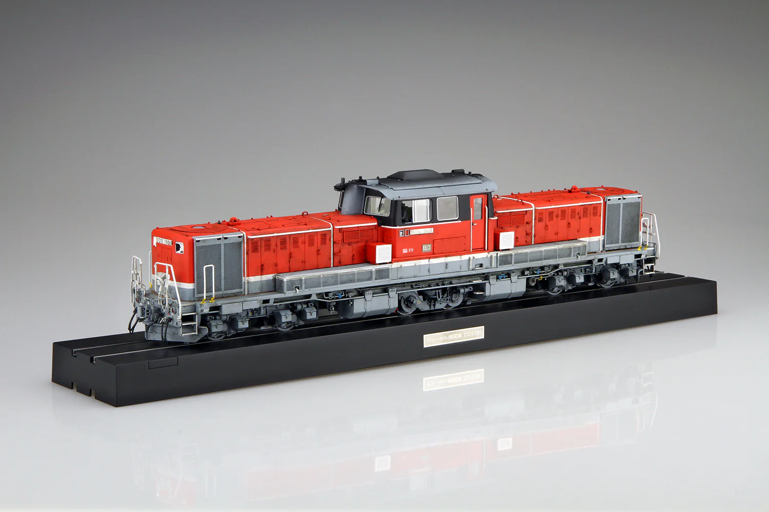 Aoshima - Diesel Locomotive DD51 JRF 1/45 [OJ06] - Image 3