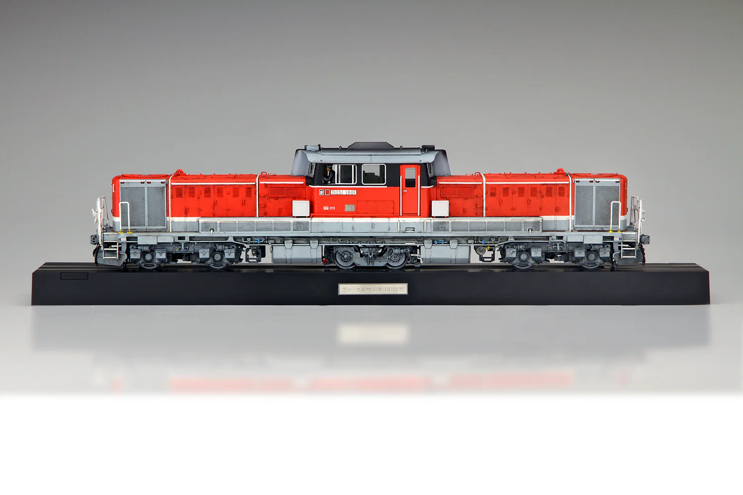 Aoshima - Diesel Locomotive DD51 JRF 1/45 [OJ06] - Image 4