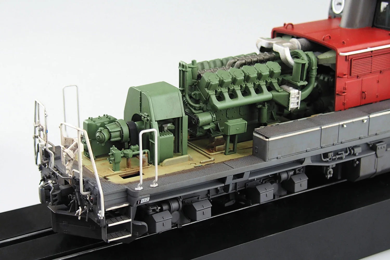 Aoshima - Diesel Locomotive DD51 JRF 1/45 [OJ06] - Image 6