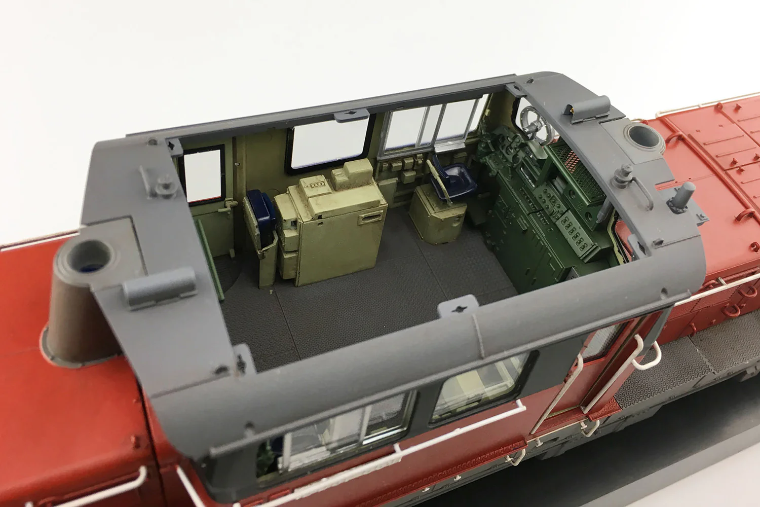 Aoshima - Diesel Locomotive DD51 JRF 1/45 [OJ06] - Image 7
