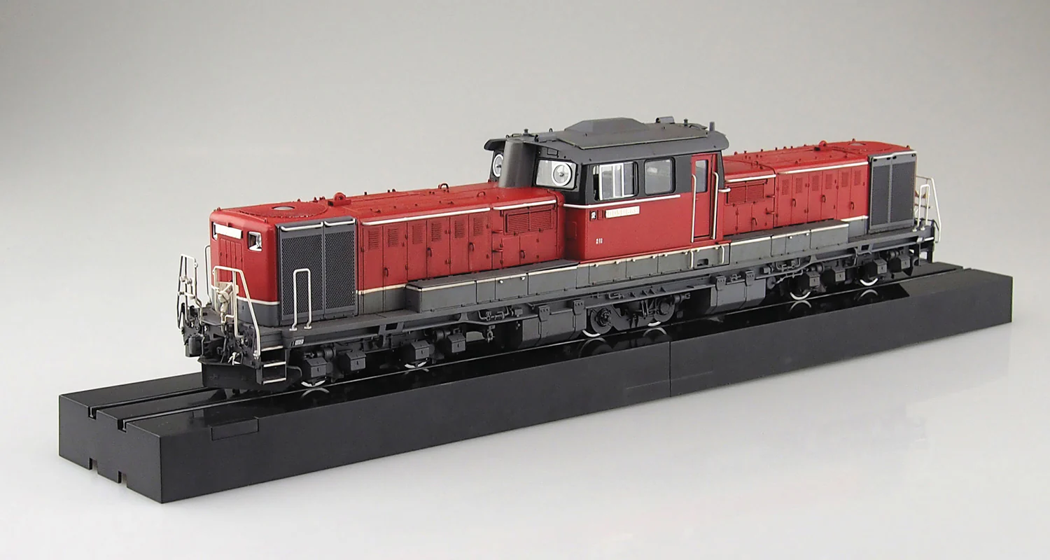 Aoshima - Diesel Locomotive DD51 Super Detail with Photo-Etched Parts 1/45 [OJ03] - Image 2