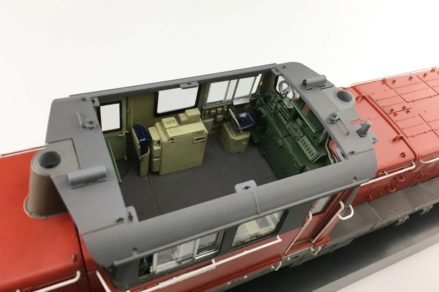 Aoshima - Diesel Locomotive DD51 Super Detail with Photo-Etched Parts 1/45 [OJ03] - Image 4